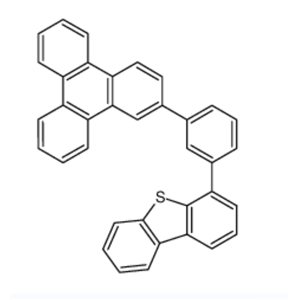 4-(3-(2-三亚苯)苯基)二苯并噻吩