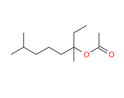 乙酸-3,7-二甲基-3-辛(醇)酯；20780-48-7