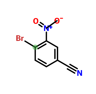 3-硝基-4-溴苯腈