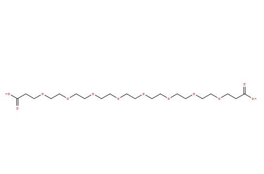 羧酸-七聚乙二醇-羧酸