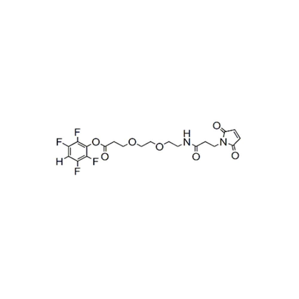 马来酰亚胺-酰胺-PEG2-四氟苯酚酯