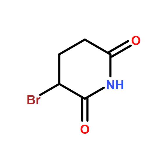 3-bromopiperidine-2,6-dione