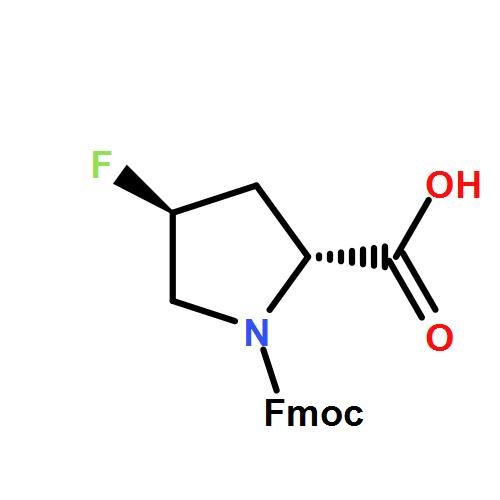 (2R,4S)-1-(((9H-fluoren-9-yl)methoxy)carbonyl)-4-fluoropyrrolidine-2-carboxylic acid