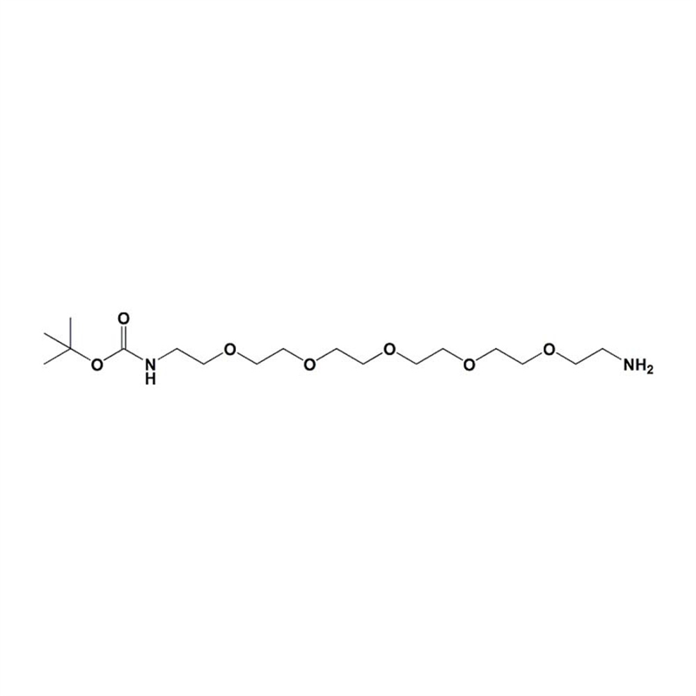 叔丁氧羰基-PEG5-胺