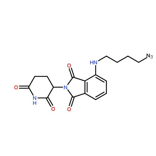 4-((4-azidobutyl)amino)-2-(2,6-dioxopiperidin-3-yl)isoindoline-1,3-dione