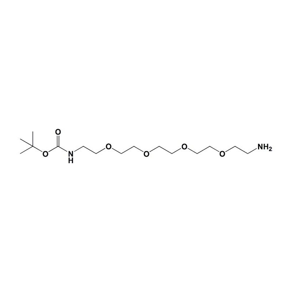 叔丁氧羰基-PEG4-胺