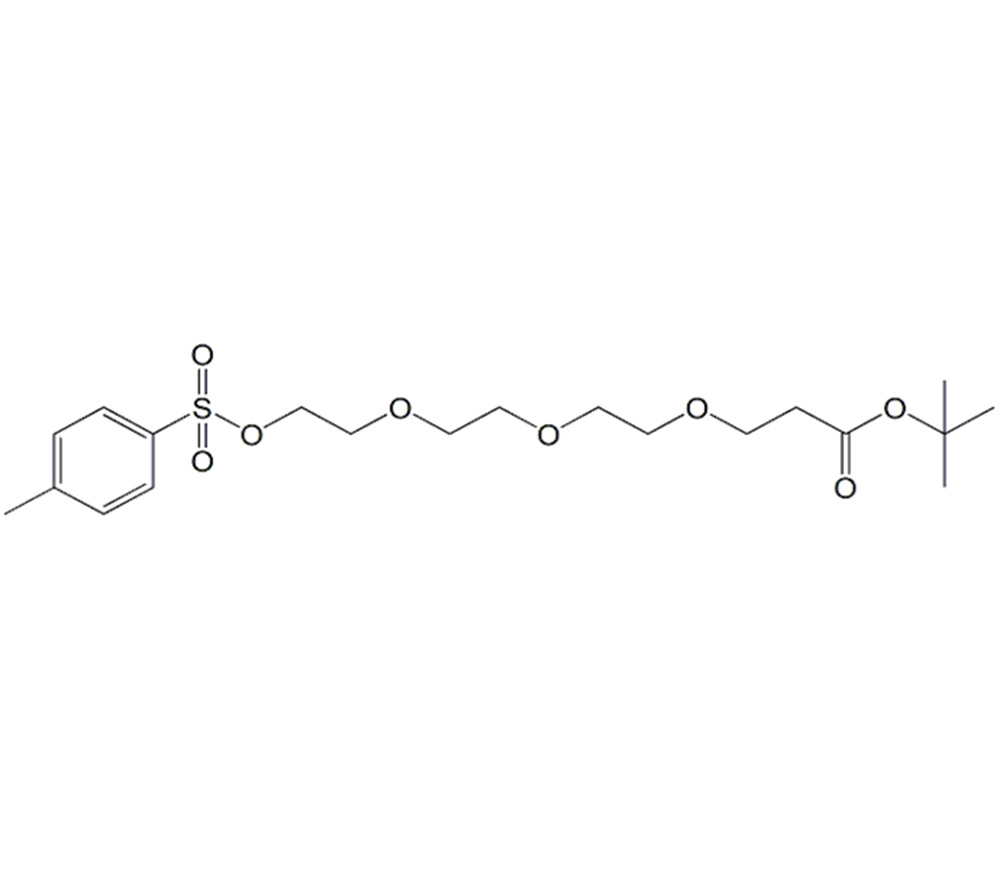对甲苯磺酸酯-PEG4-丙酸叔丁酯
