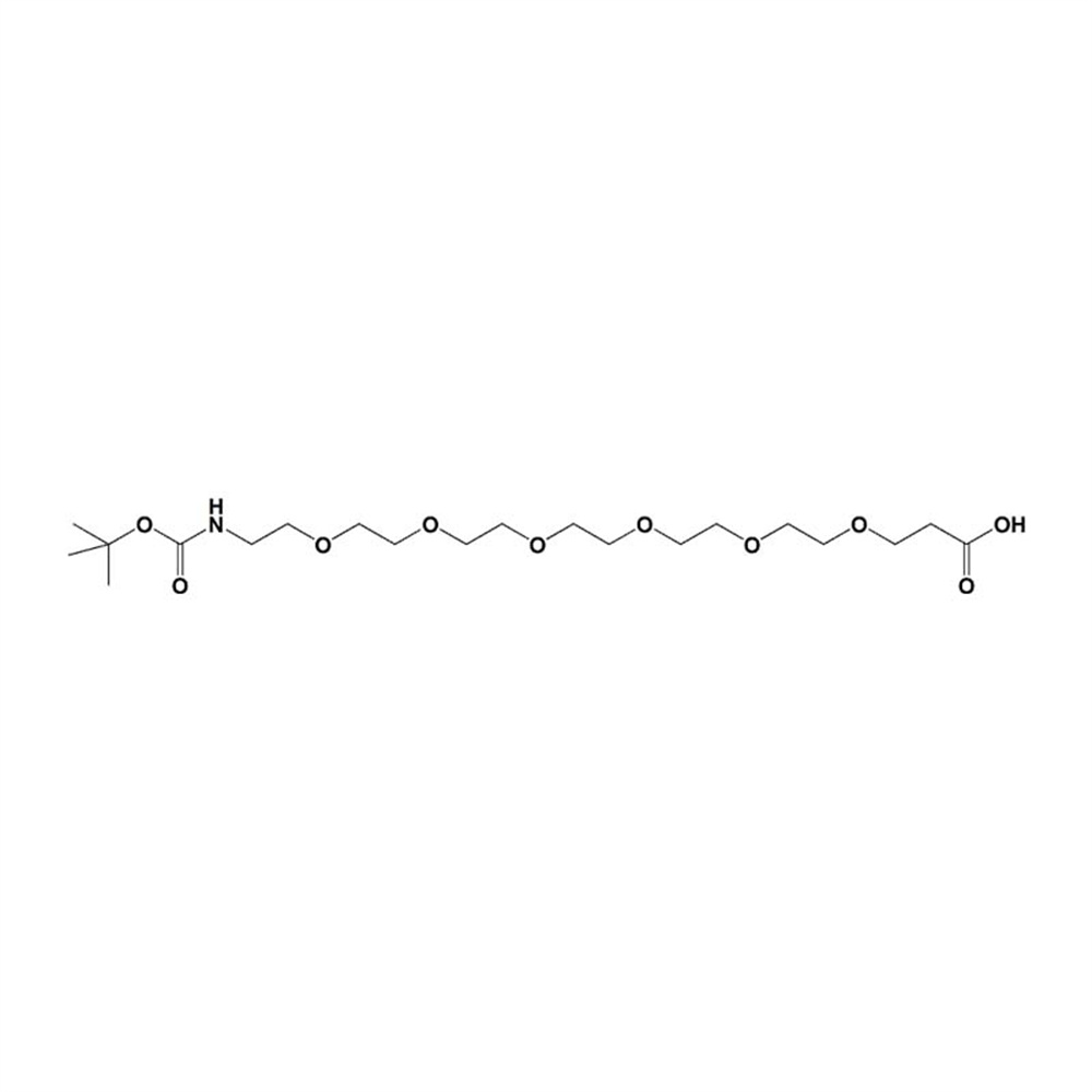 叔丁氧羰基-PEG6-羧酸