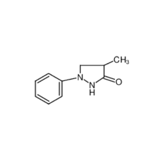 1-苯基-4-甲基-3-吡唑烷酮