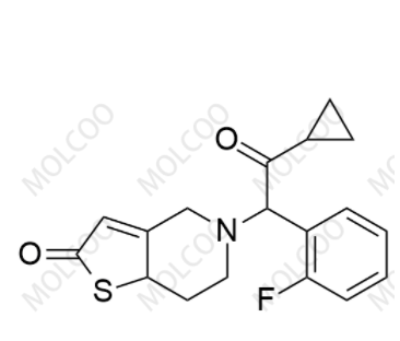 普拉格雷杂质D