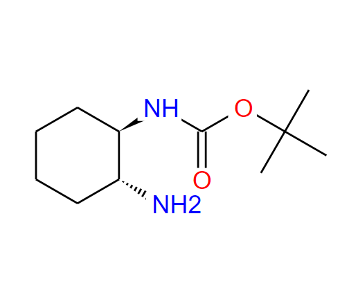 146504-07-6；1R,2R-N-BOC-环己二胺