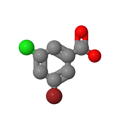 42860-02-6；3-溴-5-氯苯甲酸