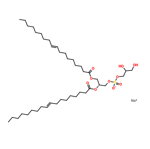 1,2-二油酰-SN-甘油基-3-磷酸-RAC-甘油钠盐