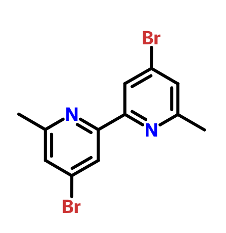 6,6'-二甲基-4,4'-二溴-2,2'-联吡啶