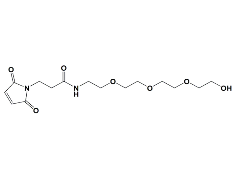 马来酰亚胺-酰胺-PEG3-羟基