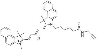 Cy5.5-炔烃，Cyanine5.5 alkyne，1628790-37-3