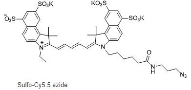 Sulfo-Cyanine5.5 azide,cas:2382994-65-0