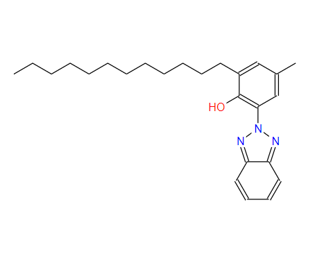 2-(2H-苯并三唑-2-基)-6-十二烷基-4-甲酚