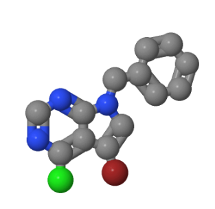 1244855-70-6；7-苄基-5-溴-4-氯-7H-吡咯并[2,3-d]嘧啶