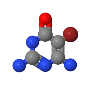 6312-72-7；5-溴-2,4 -二氨基-6-羟基嘧啶