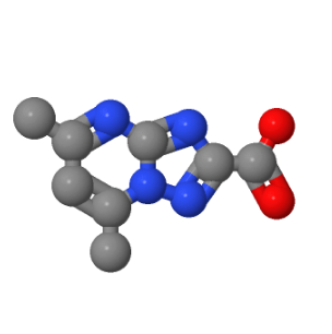 87253-62-1；5,7-二甲基-[1,2,4]三唑并[1,5-a]嘧啶-2-羧酸