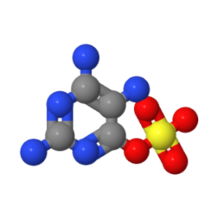1603-02-7；2,4,5-三氨基-6-羟基嘧啶硫酸盐