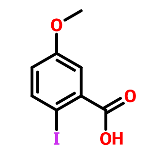 2-碘-5-甲氧基苯甲酸