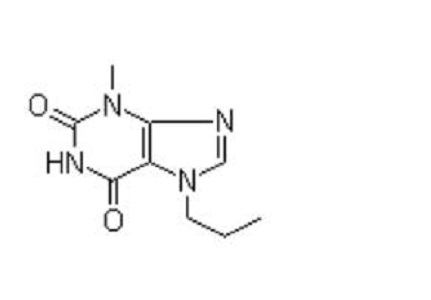 3-甲基-7-丙基黄嘌呤