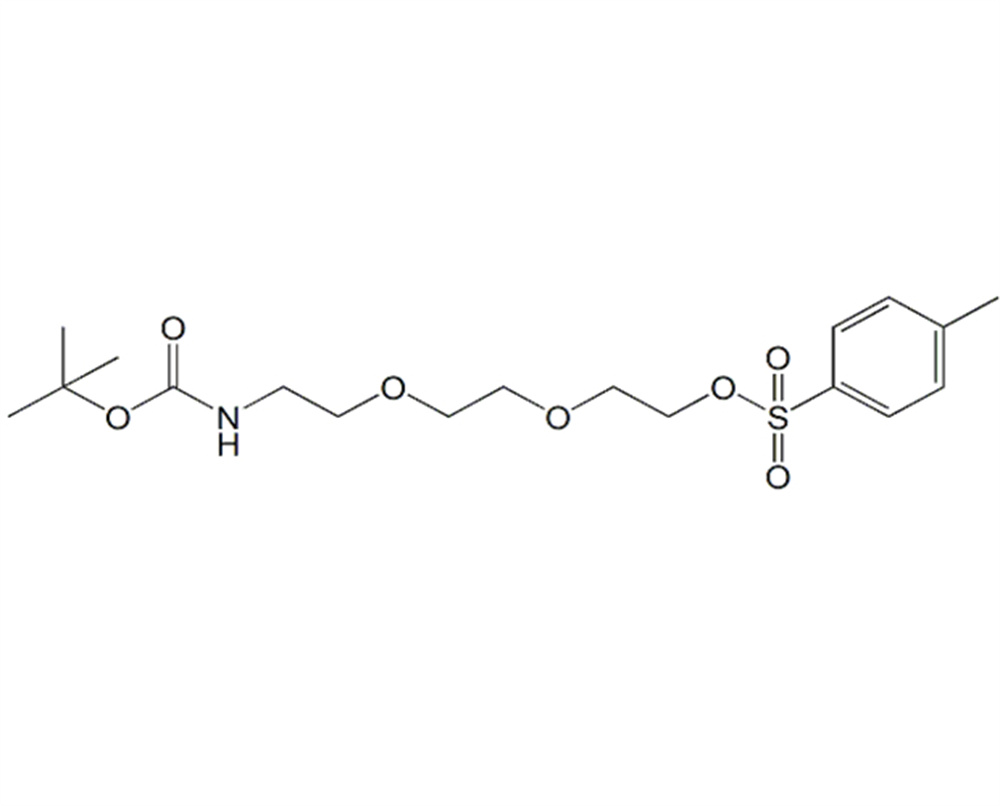 叔丁氧羰基-PEG3-对甲苯磺酸酯