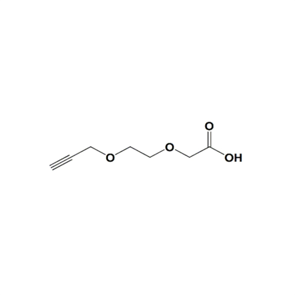 丙炔基-PEG1-乙酸