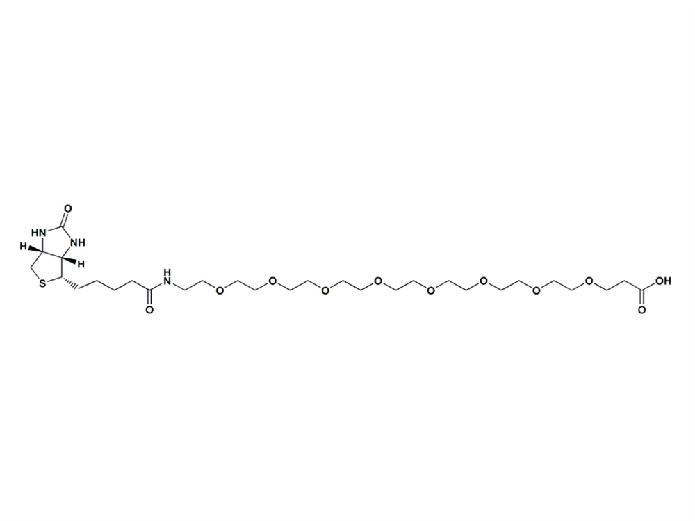 生物素-PEG8-羧酸
