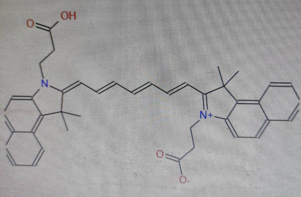 近红外多次甲基菁染料（ICG羧酸衍生物）