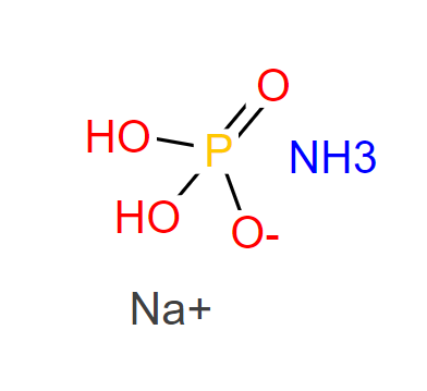 磷酸氢氨钠；13011-54-6