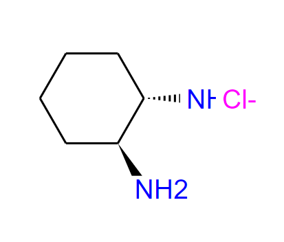(1S,2S)-2-aminocyclohexan-1-aminium chloride