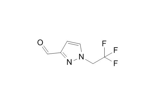1-(2,2,2-trifluoroethyl)-1H-pyrazole-3-carbaldehyde
