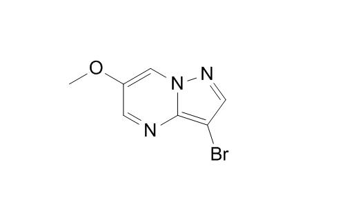 3-Bromo-6-methoxypyrazolo[1,5-a]pyrimidine