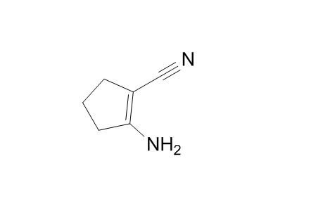 2-Amino-1-cyclopentene-1-carbonitrile