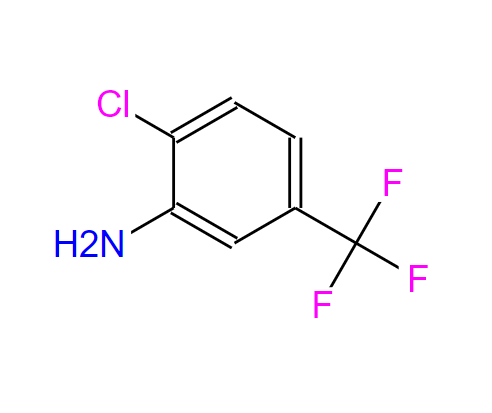 3-氨基-4-氯三氟甲苯