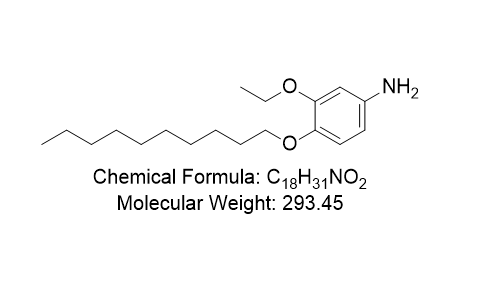 4-(癸氧基)-3-乙氧基苯胺