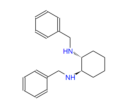 143443-23-6；(1R,2R)-N,N'-双(苯甲基)-1,2-环己二胺
