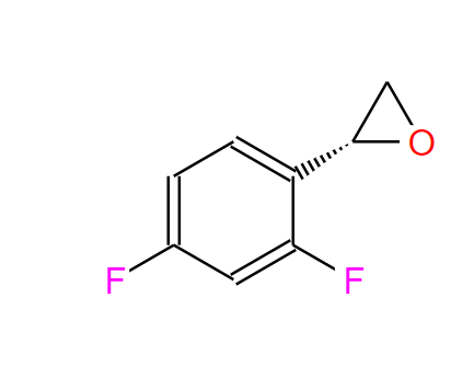 851634-77-0；(R)-2-(2,4-difluorophenyl)oxirane