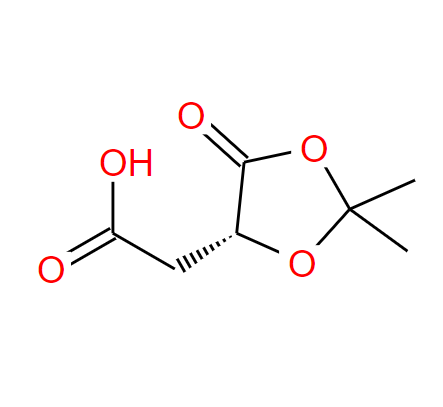 113278-68-5 ；(R)-(-)-2,2-二甲基-5-氧-1,3-二氧戊环-4-乙酸