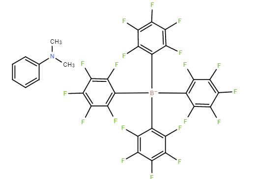 N,N-二甲基苯铵四(五氟苯基)硼酸盐