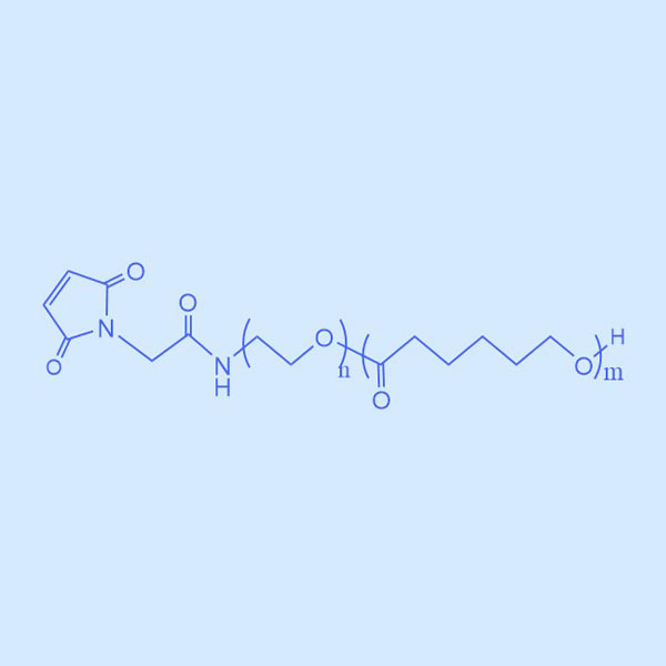 聚己内酯-聚乙二醇-马来酰亚胺PCL-PEG-MAL