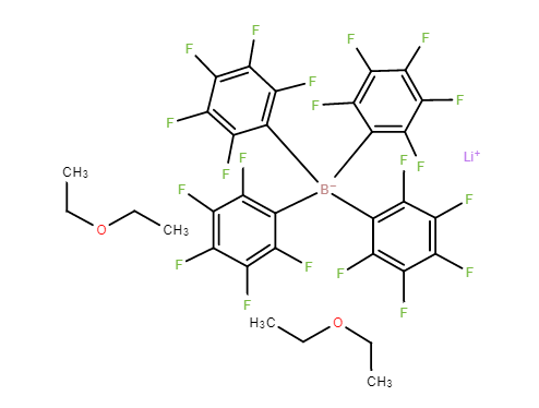四(五氟苯基)硼酸锂二乙基醚络合物