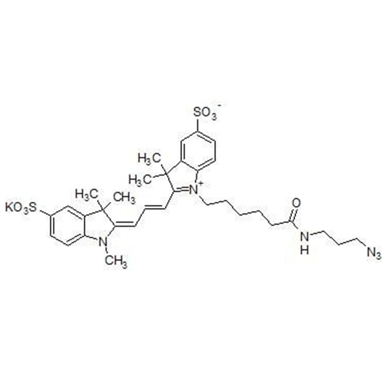 磺化花青素CY3叠氮荧光染料