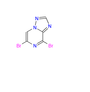 6,8-二溴-[1,2,4]噻唑并[1,5-A]吡嗪