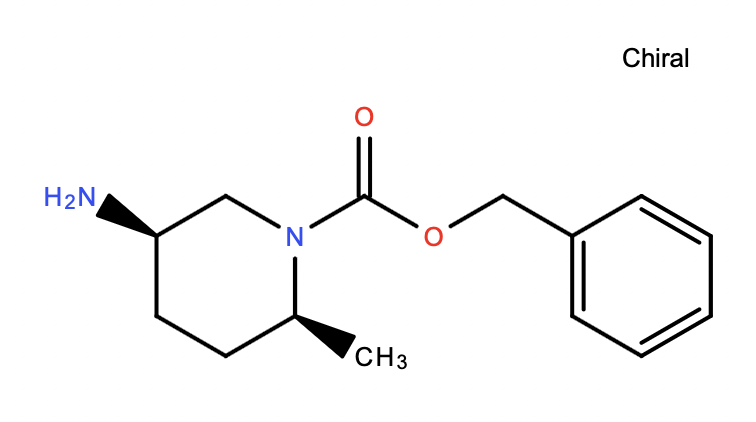 利特昔替尼中间体，5-氨基-2-甲基-哌啶-1-羧酸苄酯
