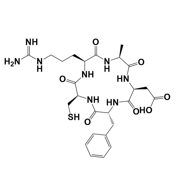 RGD肿瘤靶向肽cyclo (Arg-Ala-Asp-d-Phe-Cys)/862772-11-0