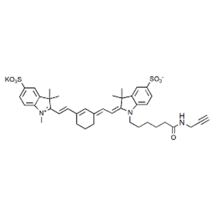 磺酸基-花青素Cy7-炔基